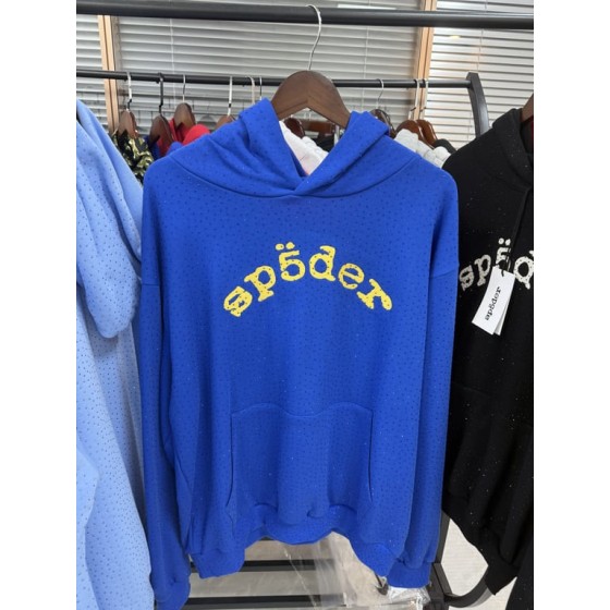 sp5der hoodies